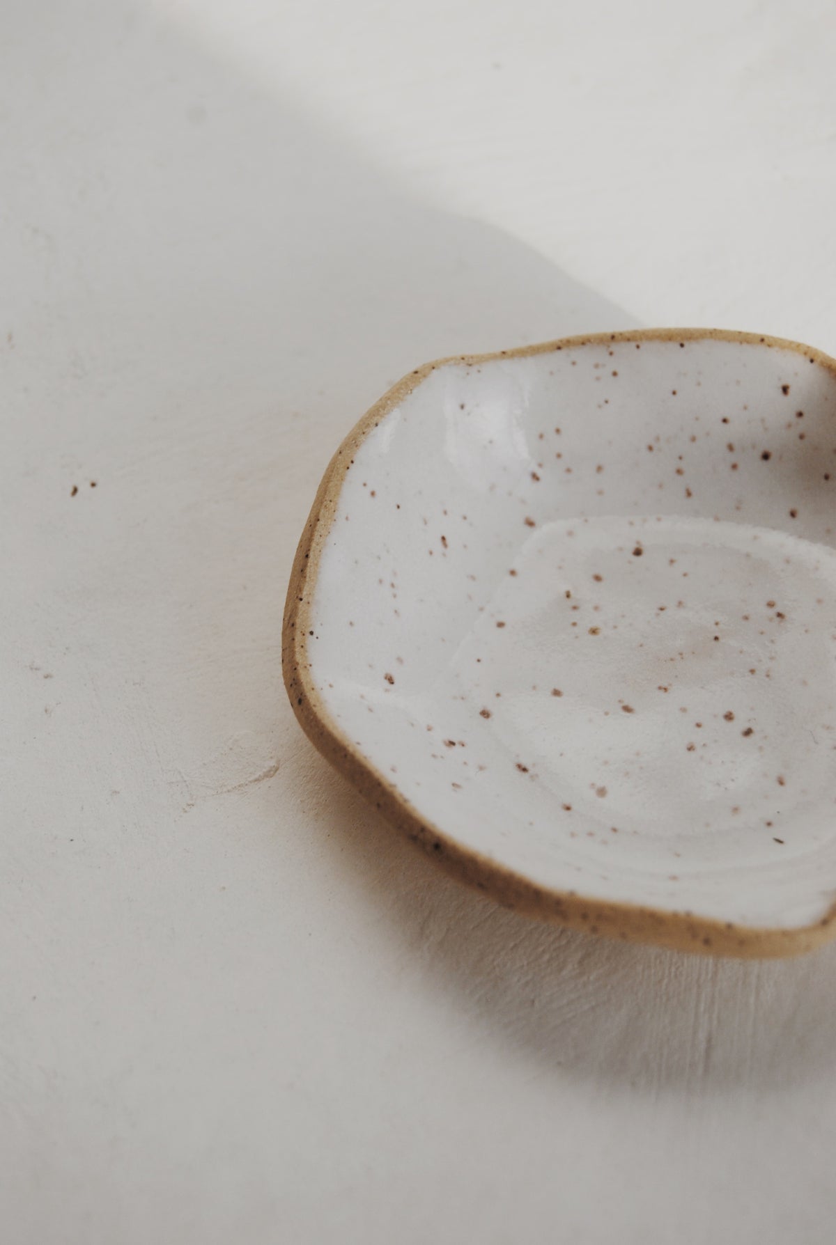 Speckled Jewelry Dish