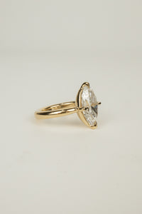 Lachlyn Engagement Ring- 4ct Moval