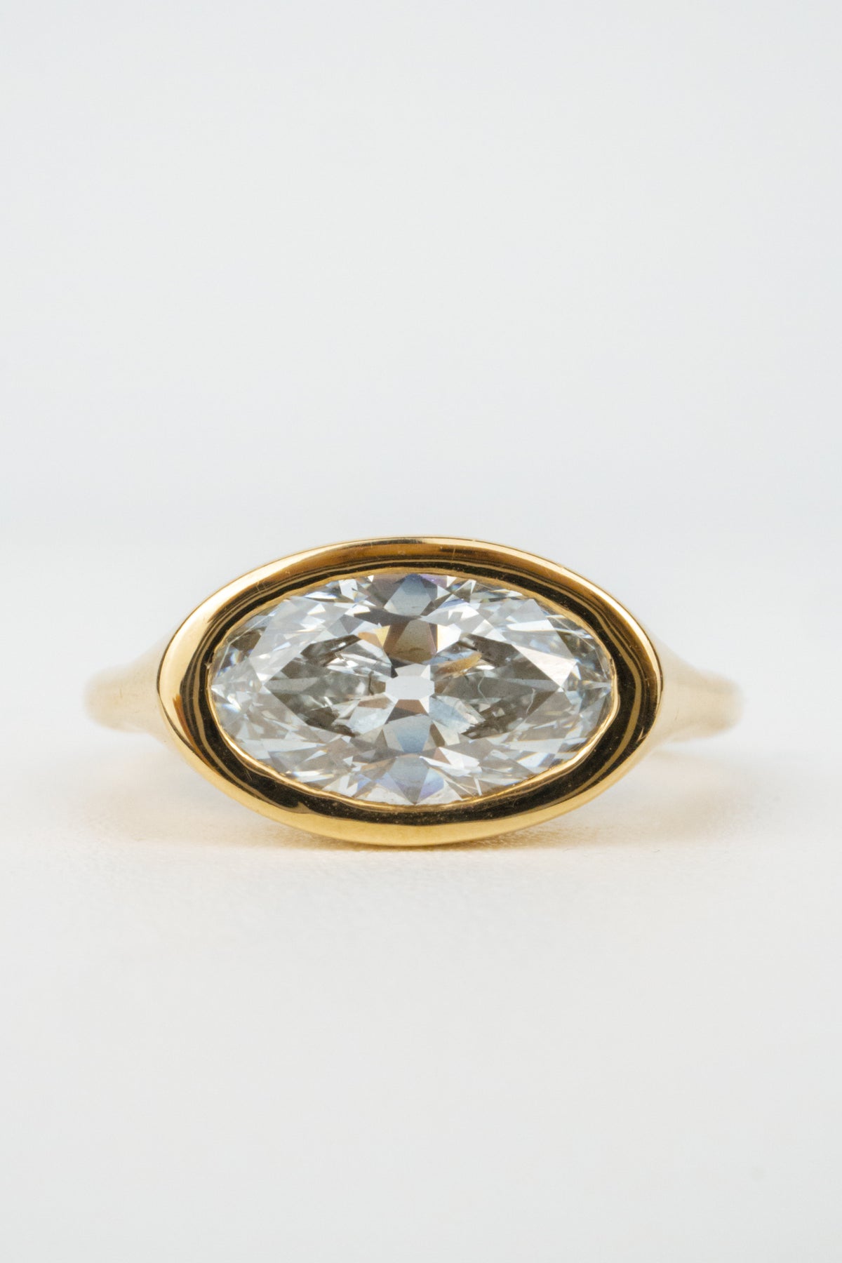 Mattie Engagement Ring- 1.75ct Moval