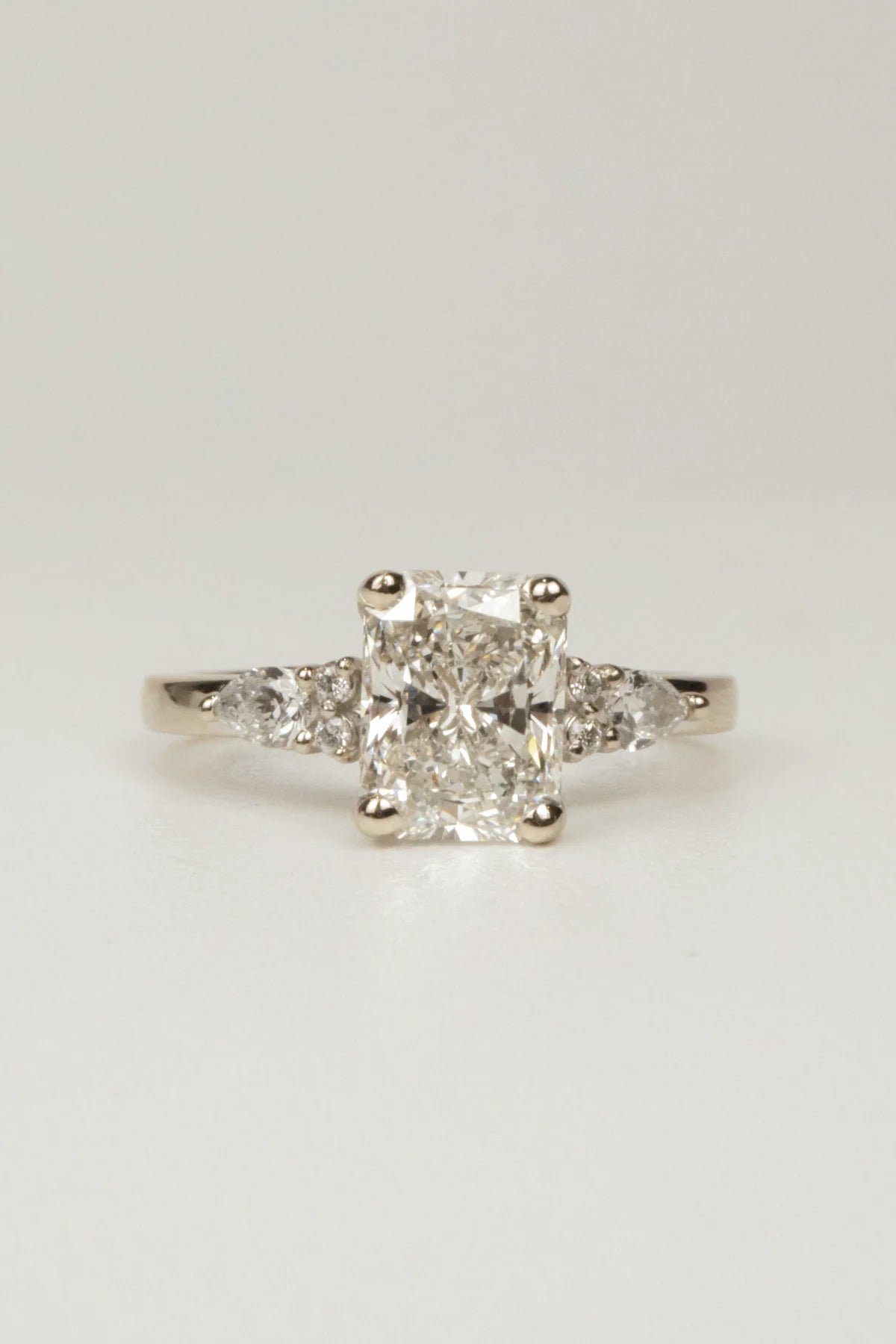 Elsie Engagement Ring- 2ctw Radiant