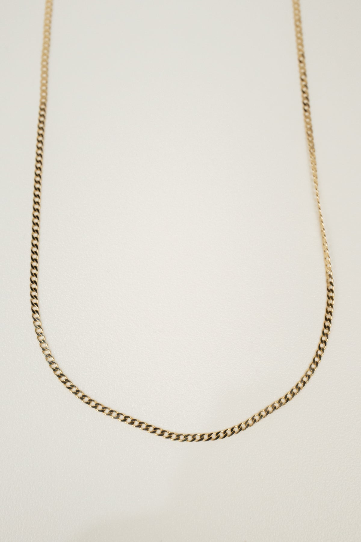 14K Veya Curb Chain