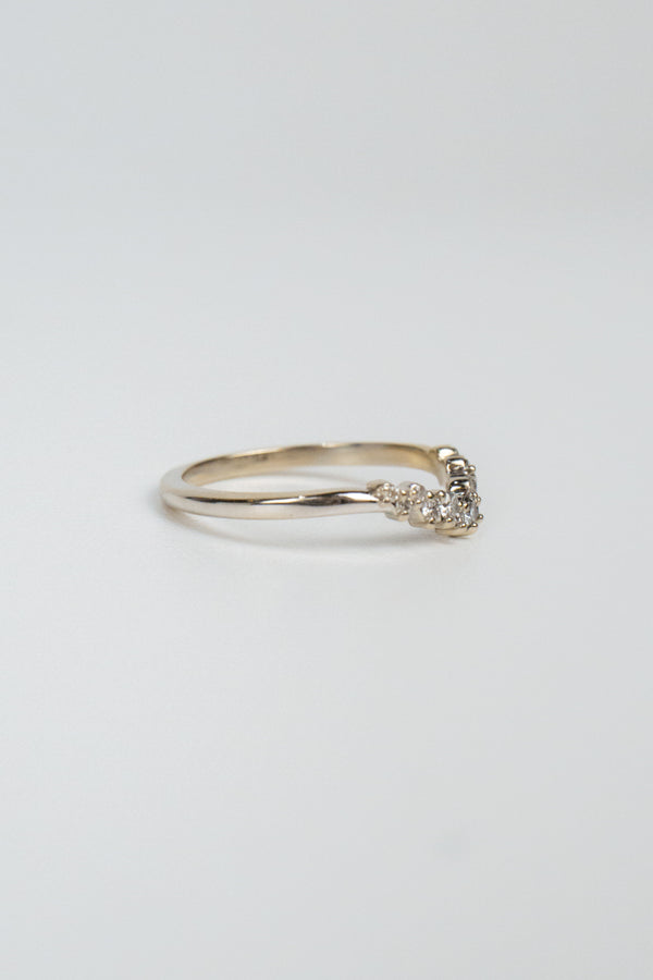 Austyn Contour Wedding Band