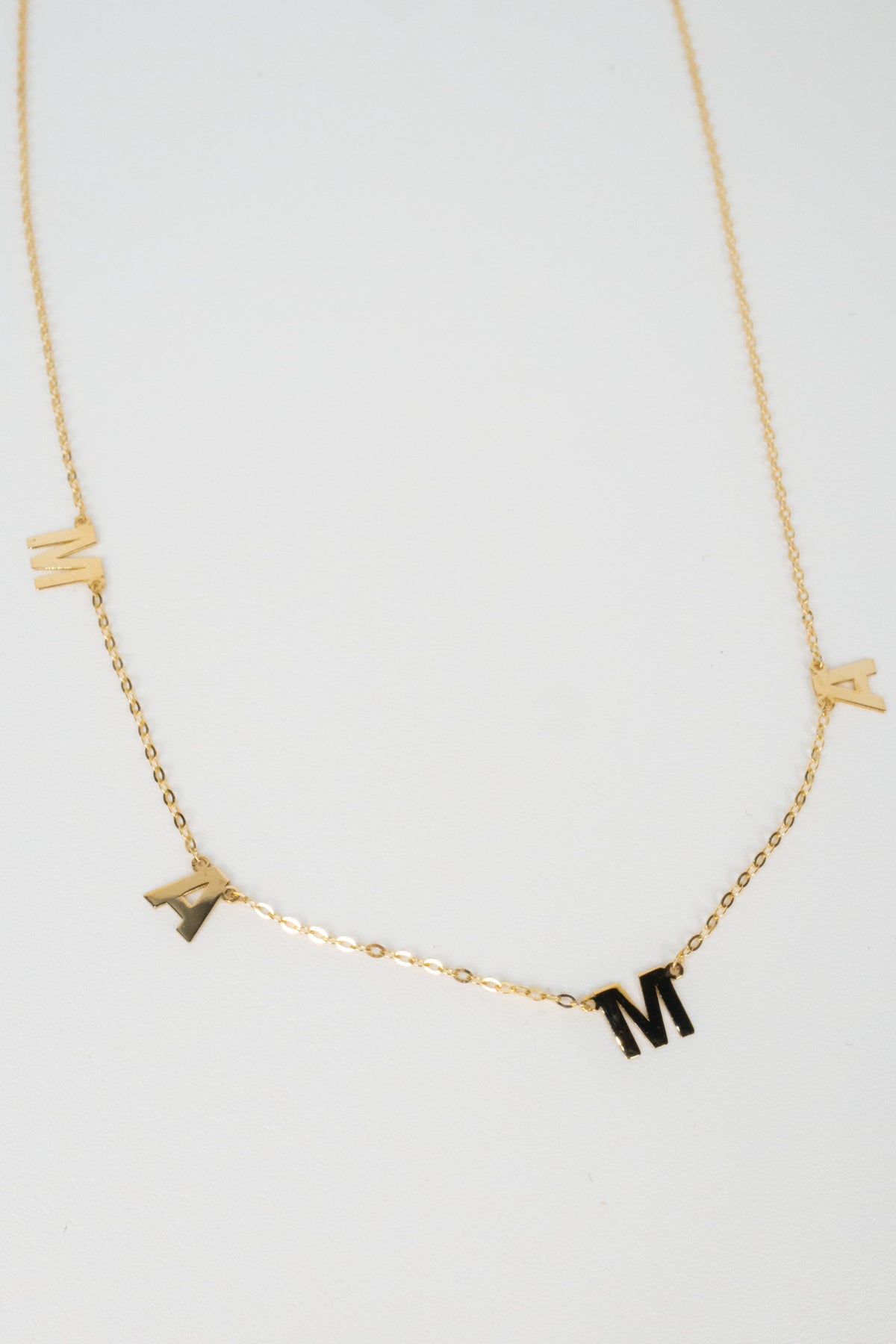 10K Mama Necklace