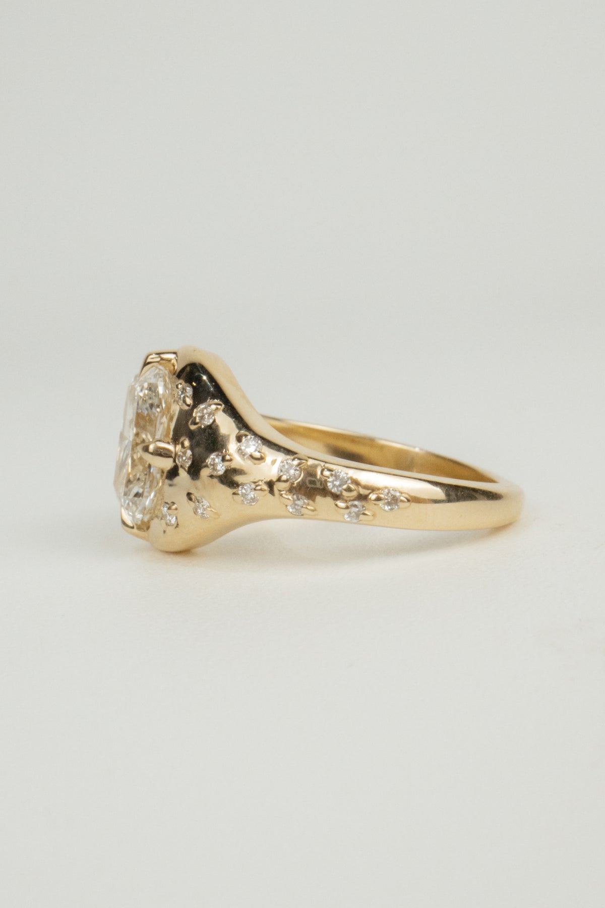 Maddie Engagement Ring- 1.9ct Cushion