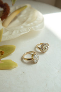 Bonnie Engagement Ring- 2ct Fancy Yellow Lab Diamond