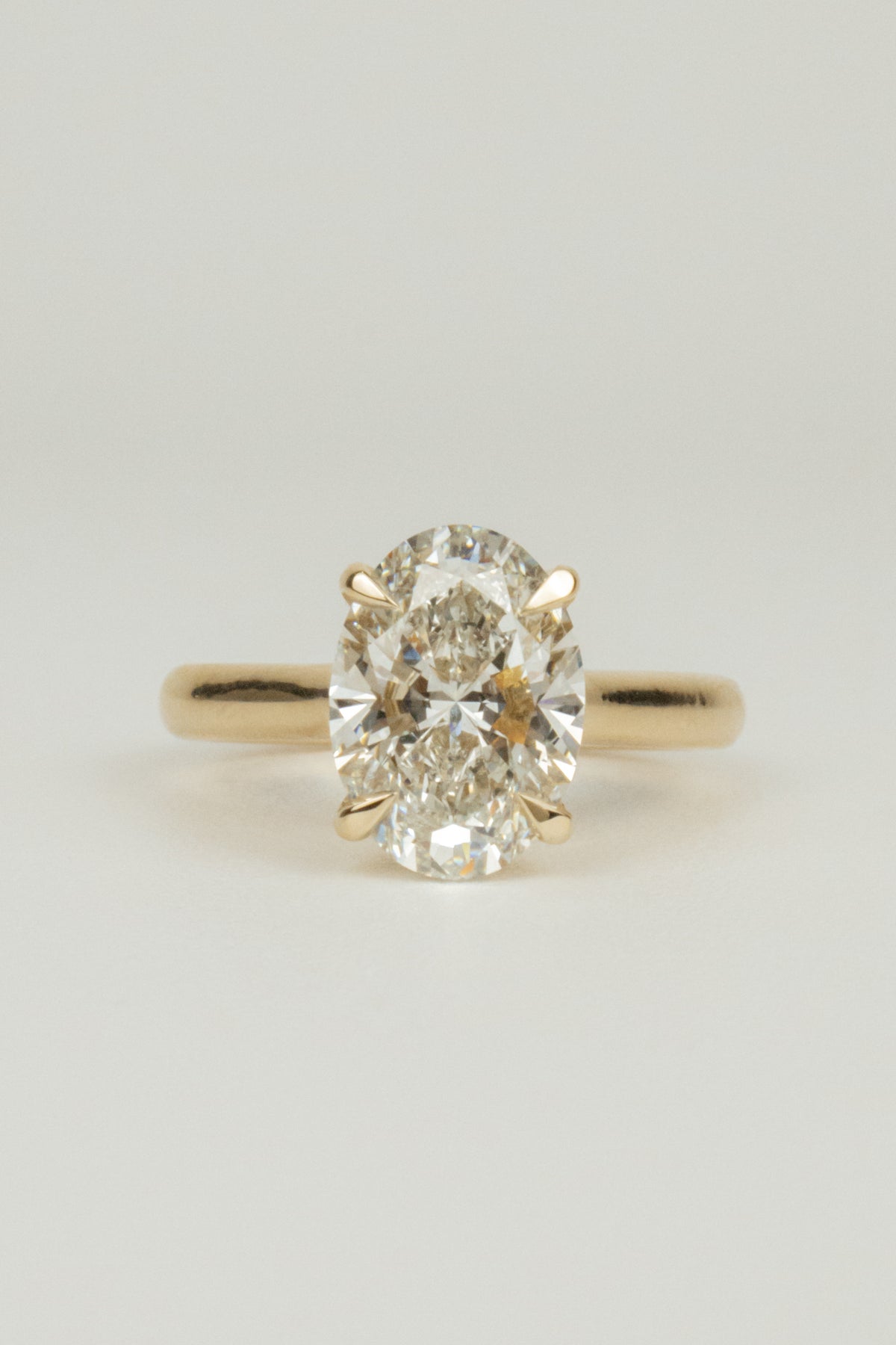 Piper Engagement Ring - 3ct Oval