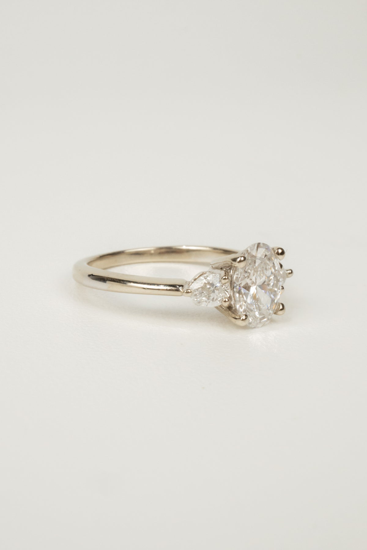 Noah Engagement Ring- 1ct Oval