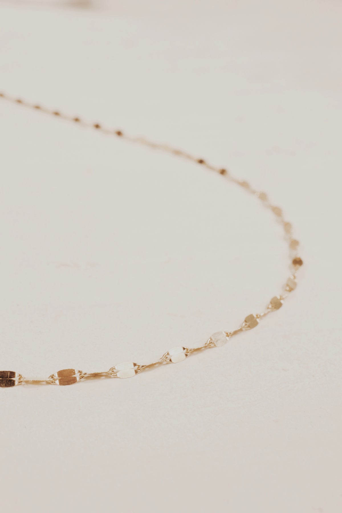 10k Sparkle Necklace Chain