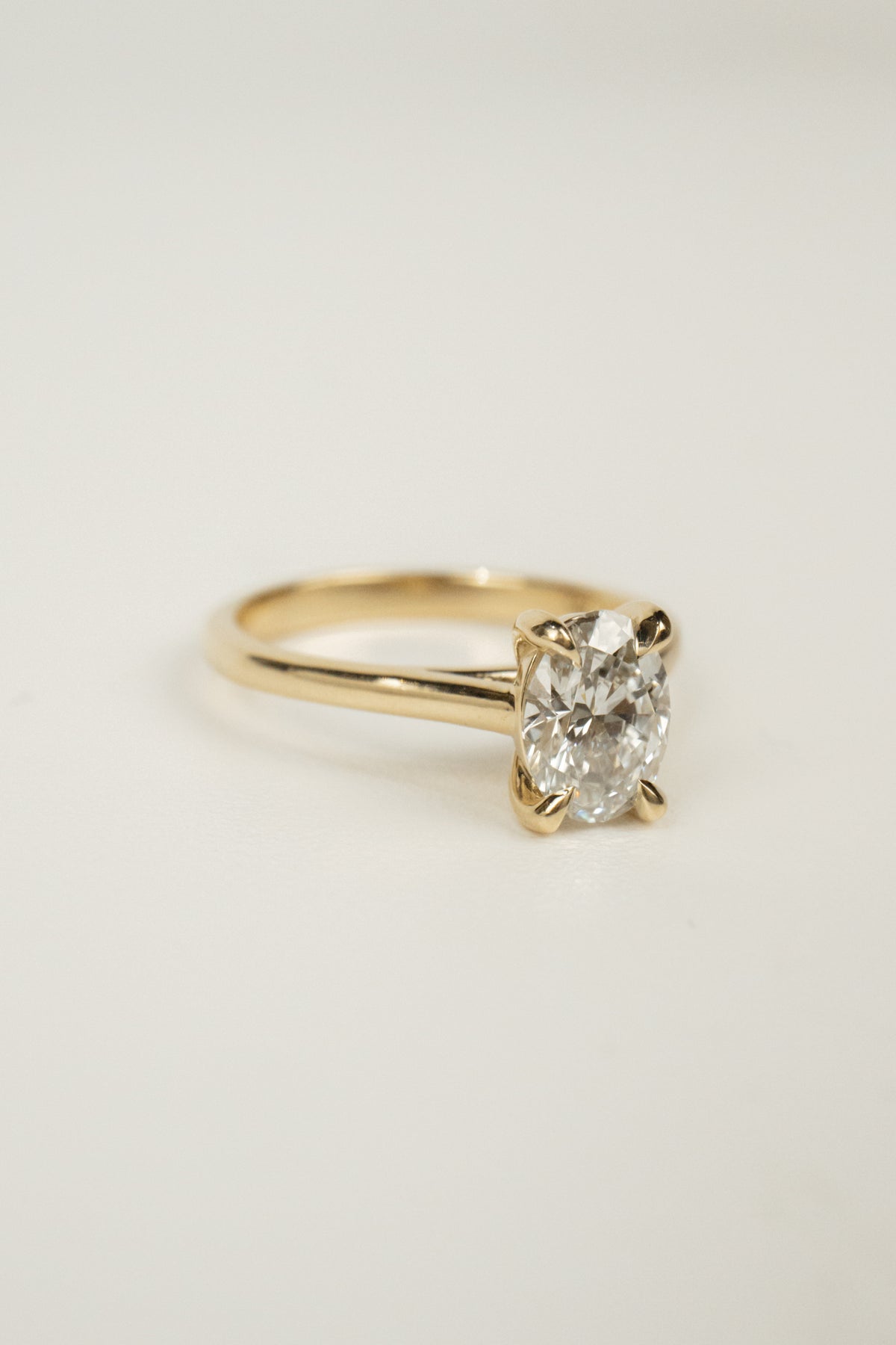 Piper Engagement Ring - Oval 1.0 ct