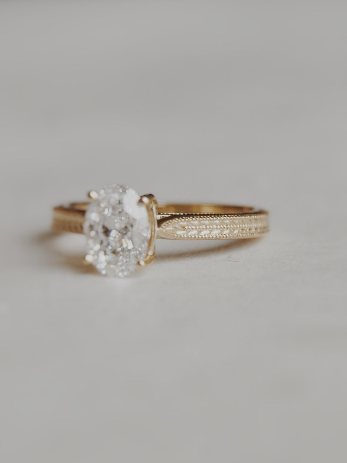 Finley Oval Engagement Ring