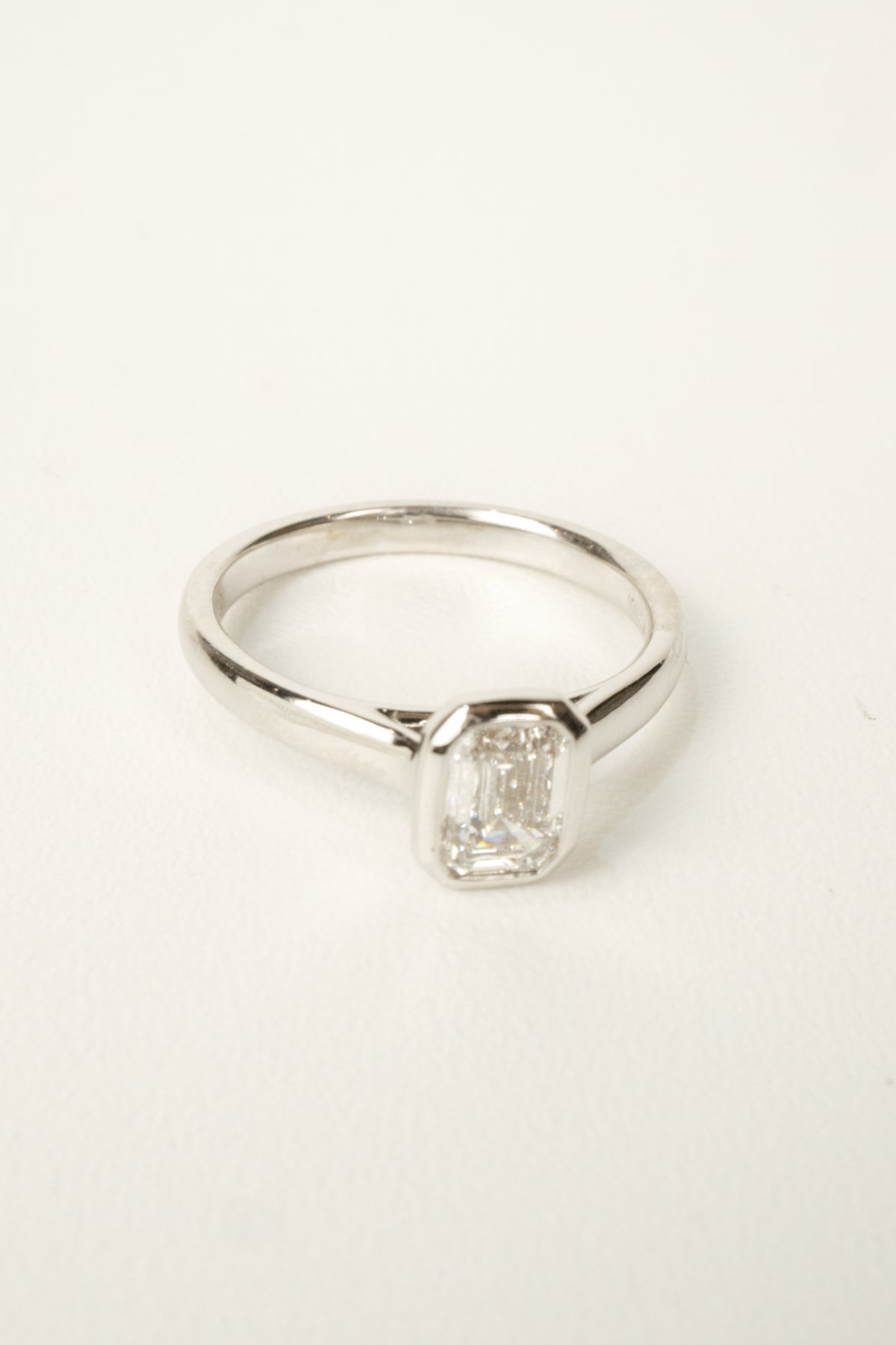 Maverick Engagement Ring- 0.7ct Emerald