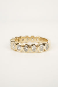 Priya Wedding Band- 0.9ctw