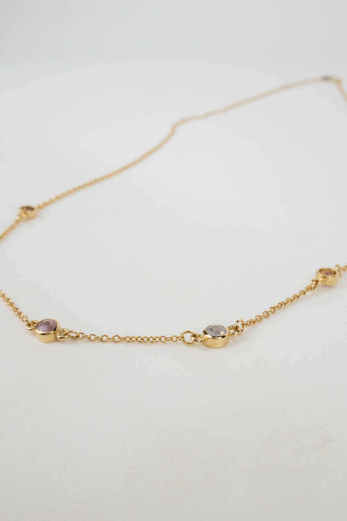 Ilesh Pink Sapphire Necklace