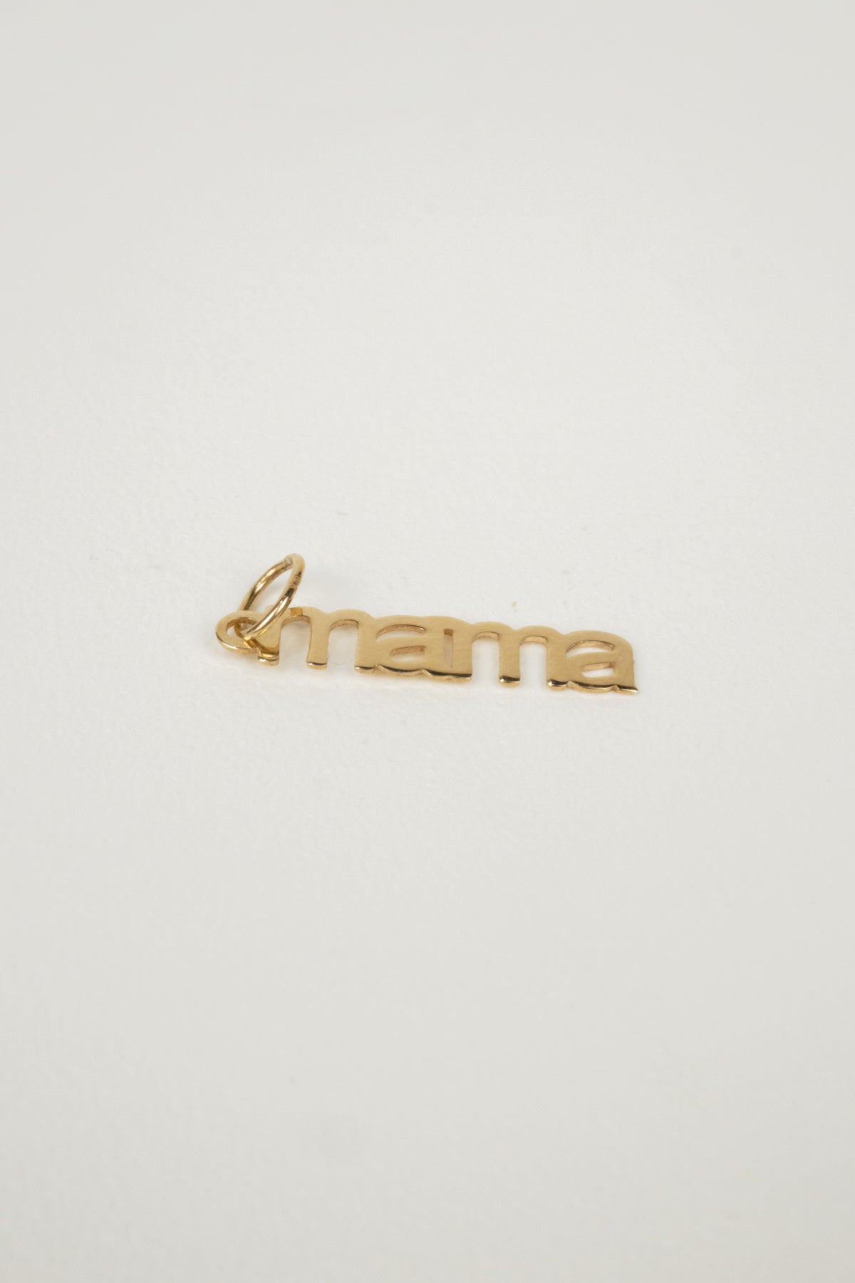 10K Gold Mama Charm
