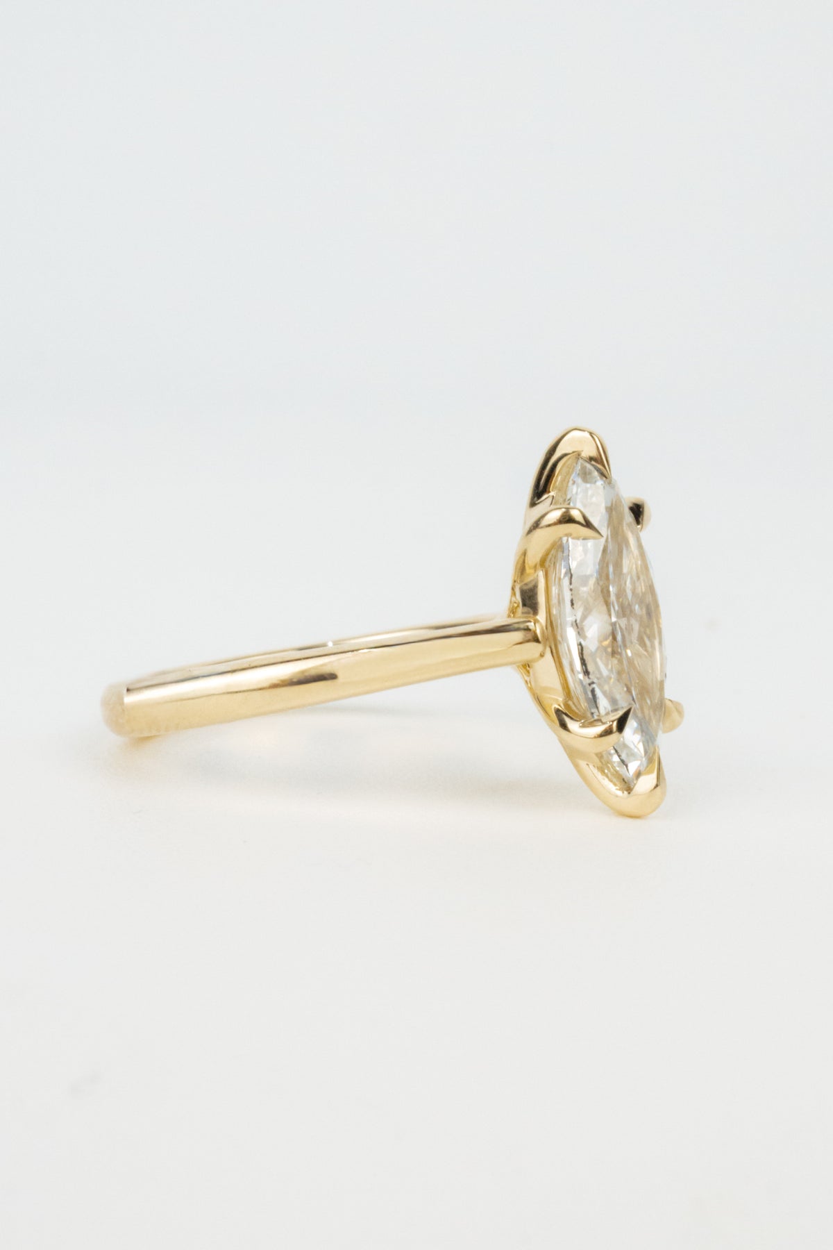 Piper Engagement Ring- 3ct Marquise