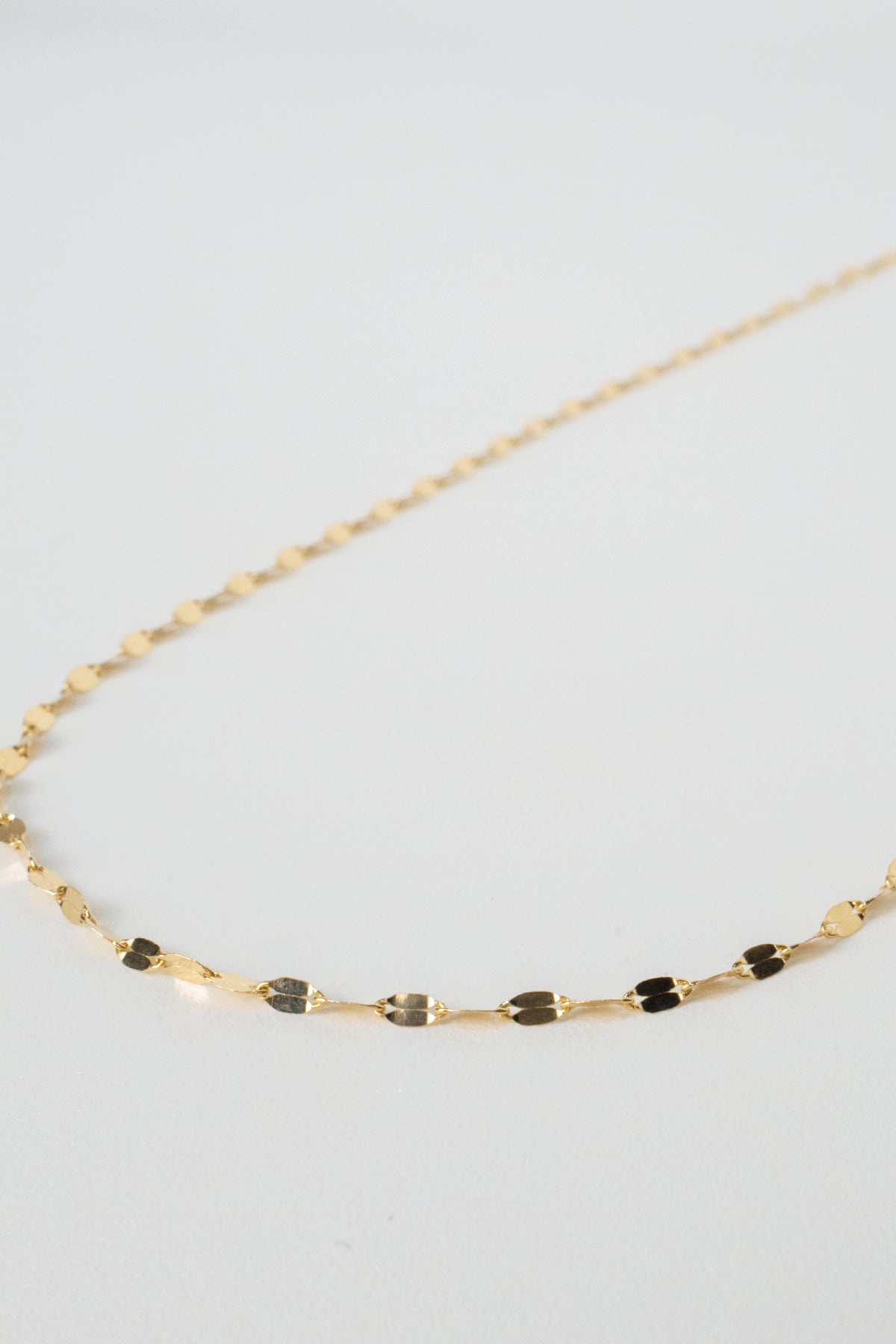 10K Sparkle Necklace Chain