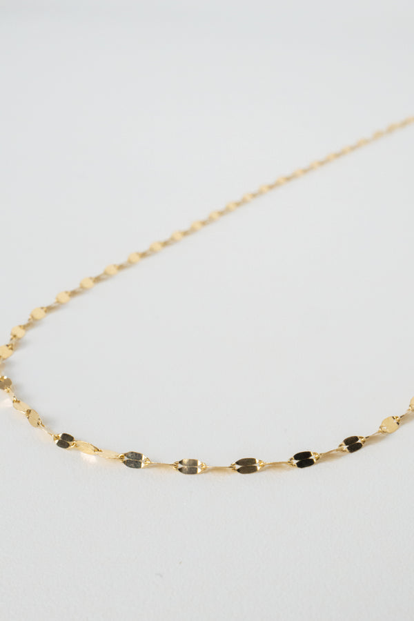 10K Sparkle Necklace Chain