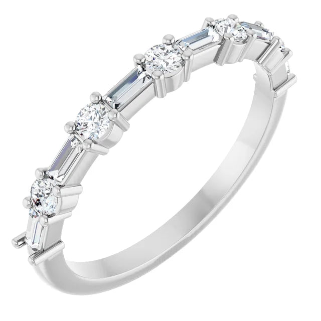 Haven Wedding Band