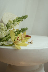 Bonnie Engagement Ring- 2ct Fancy Yellow Lab Diamond