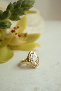 Frankie Engagement Ring- 2ct Marquise