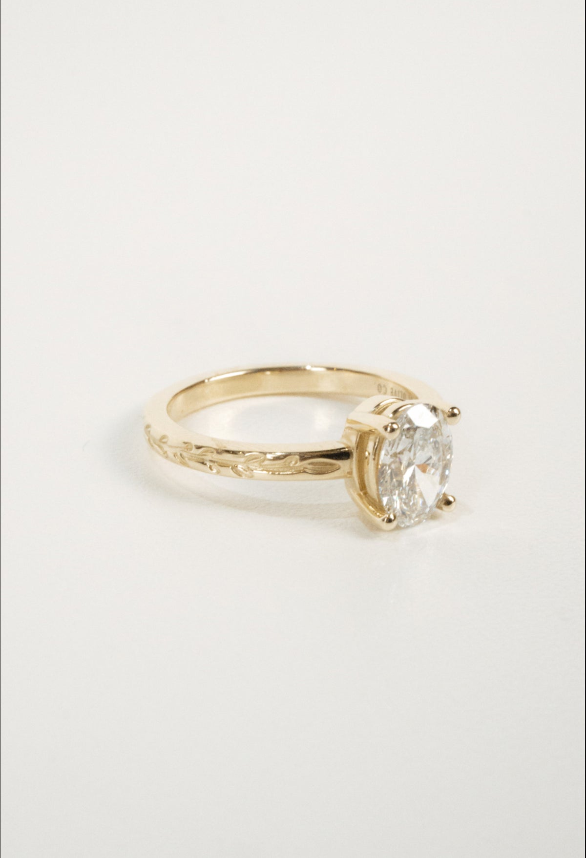 Olive Grove Engagement Ring
