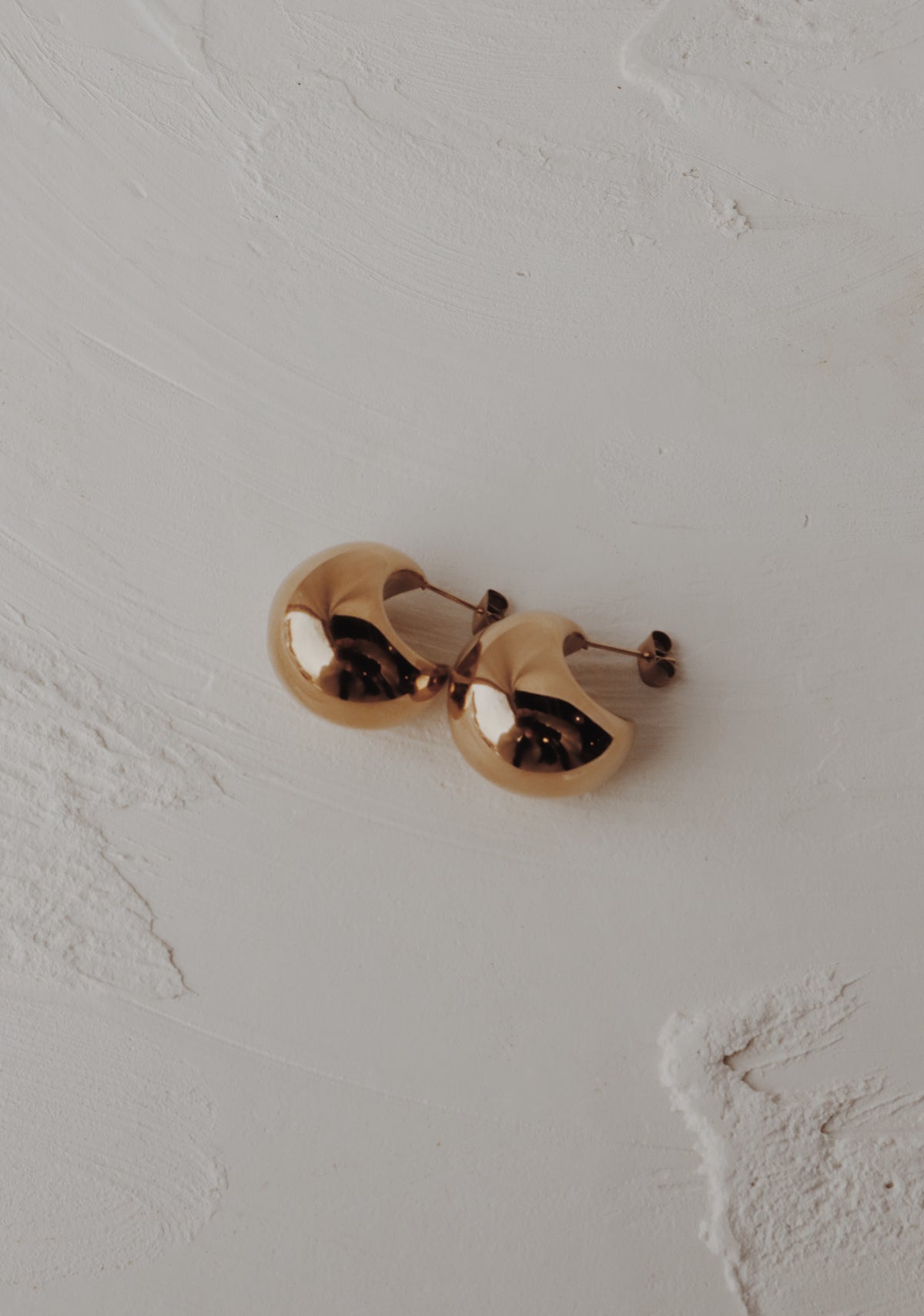Iris Chunky Stud Earrings