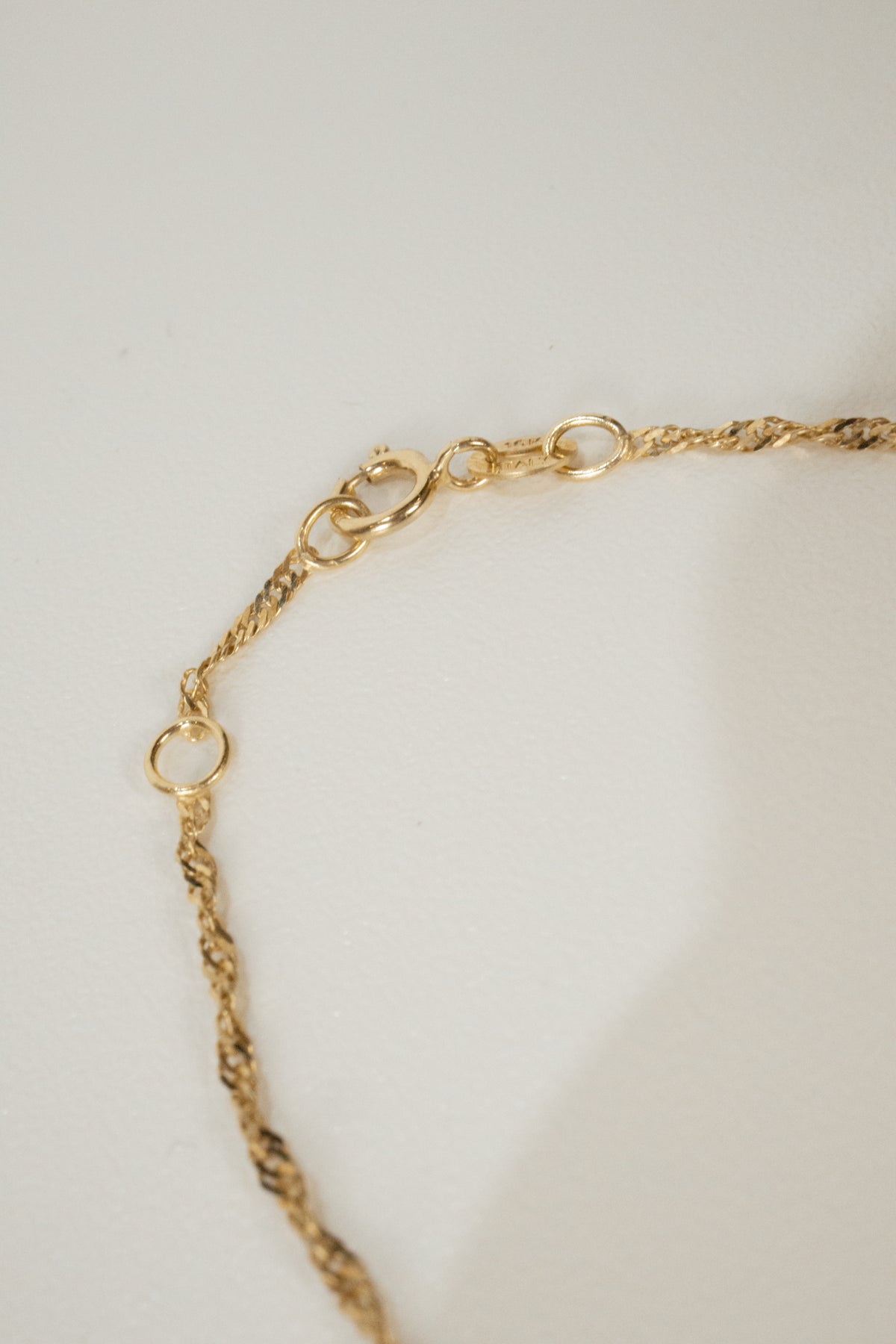 10k Aster Singapore-Chain Bracelet