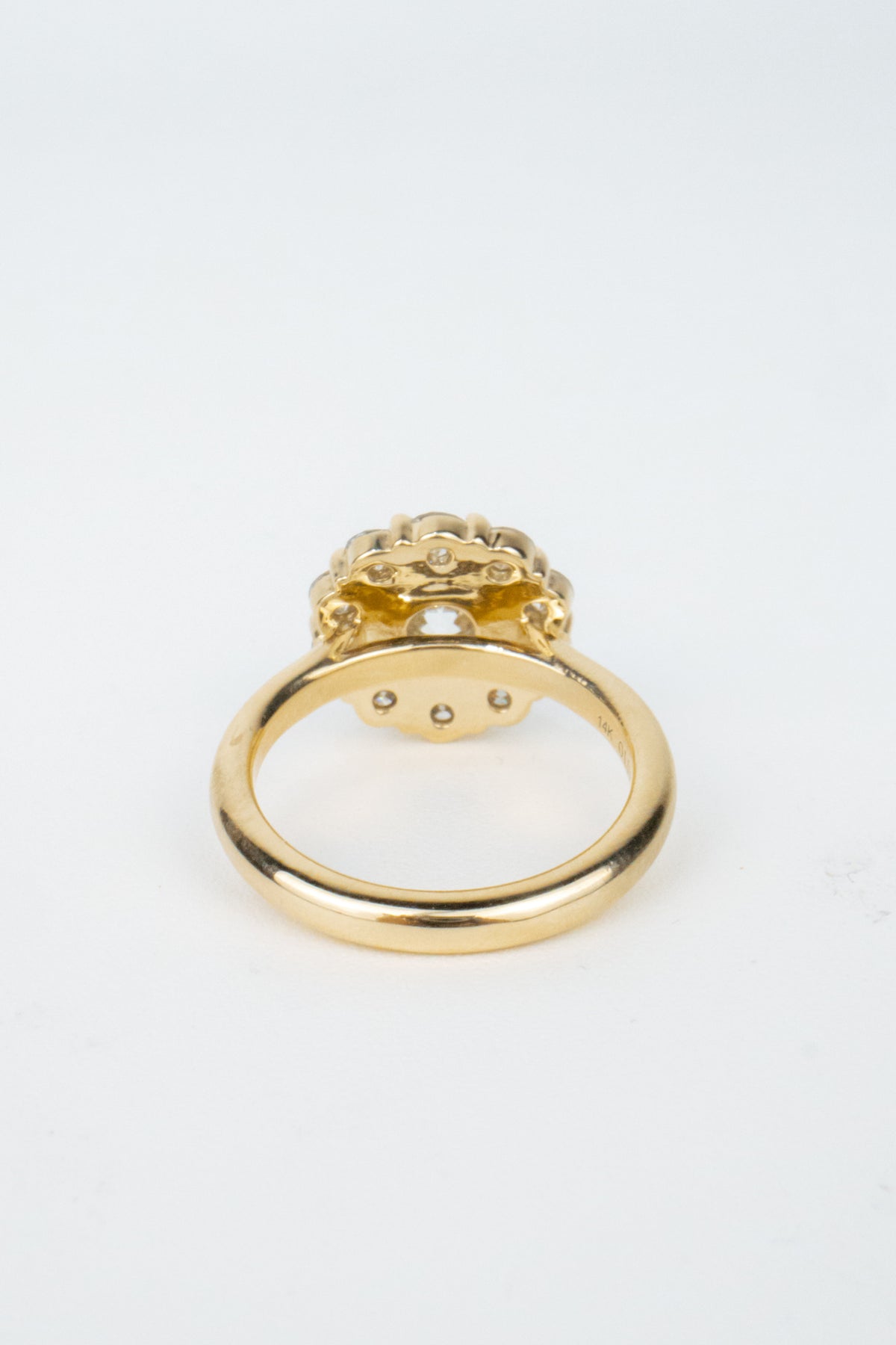 Iverson Engagement Ring- 3.2ctw Round