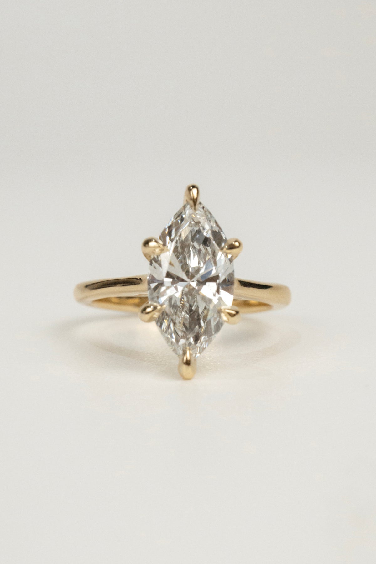 Piper Engagement Ring - Marquise 2.50 ct