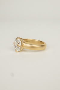 Rysen Engagement Ring- 2.5ct Old Mine Cushion
