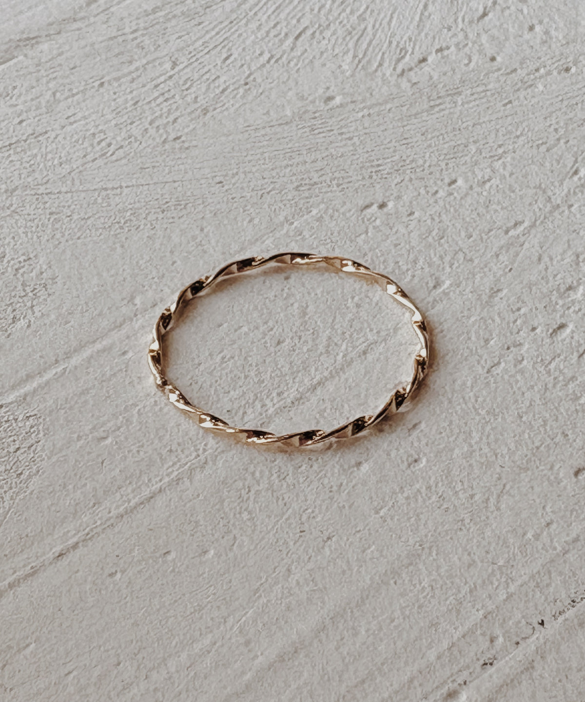 14k Sienna Twist Ring