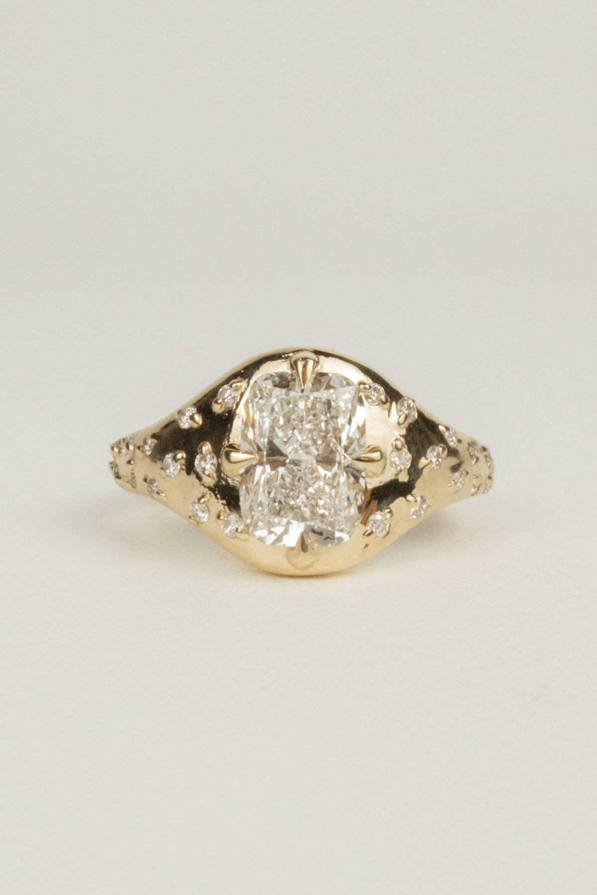 Maddie Engagement Ring- 1.9ct Cushion