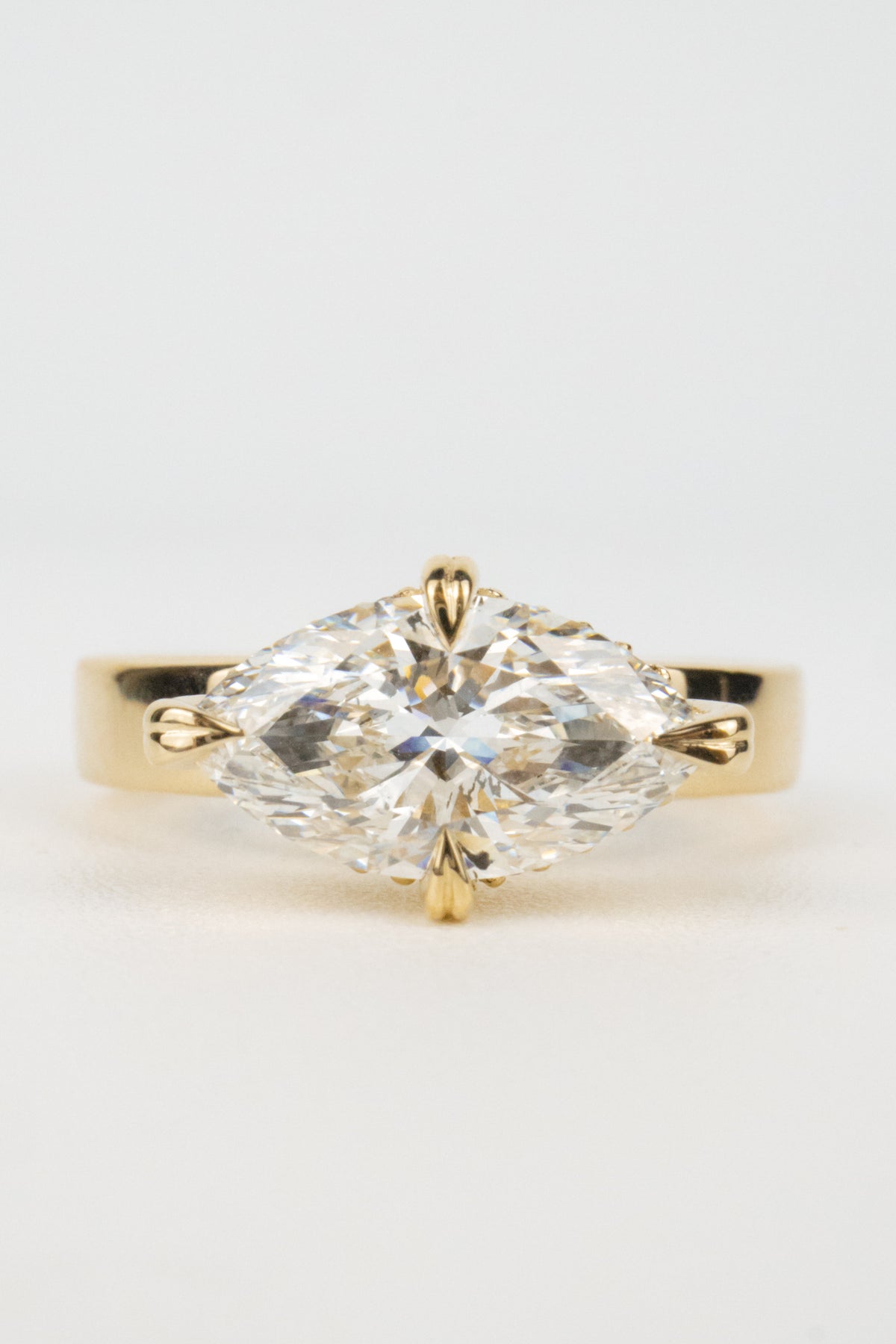 Georgia Engagement Ring- 2ct Marquise