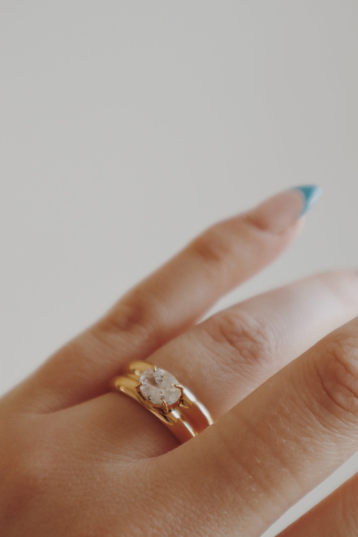 Freja Chunky Oval Ring