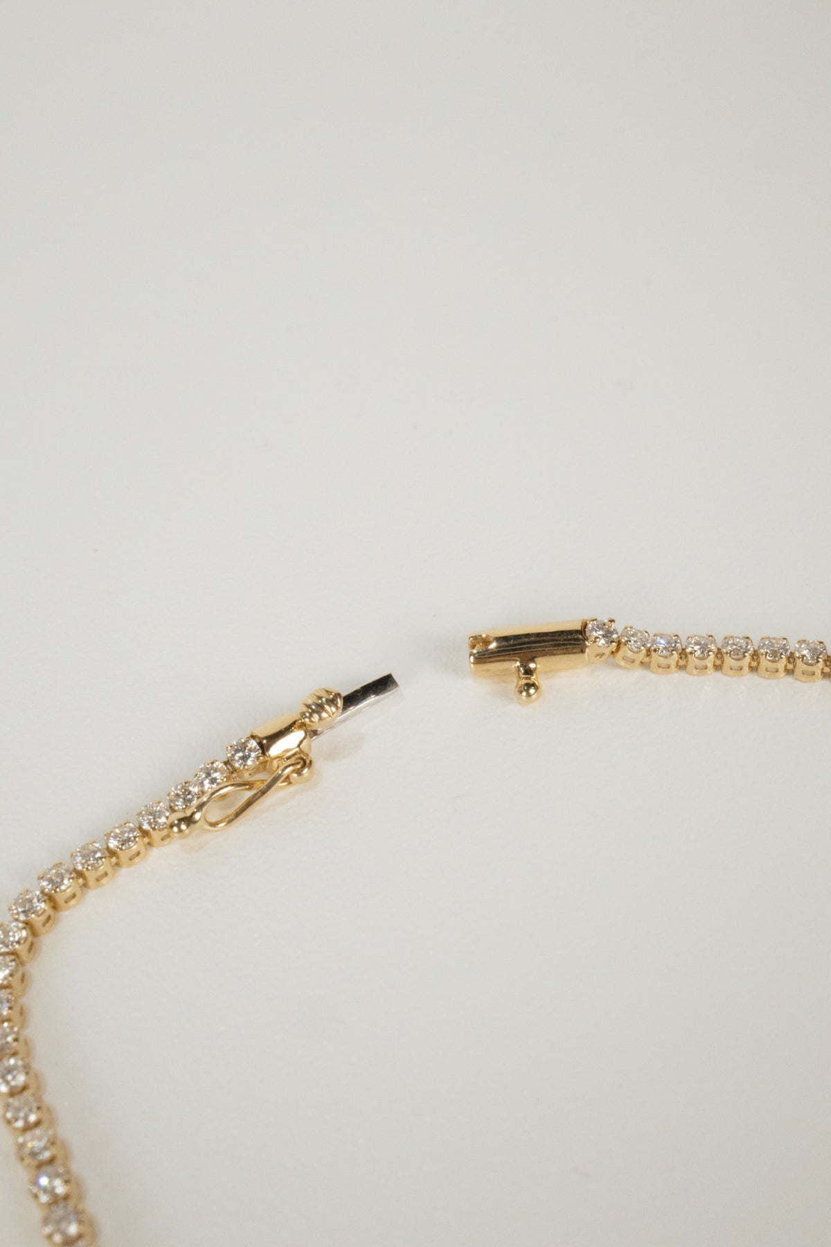 14k Sutton Tennis Bracelet