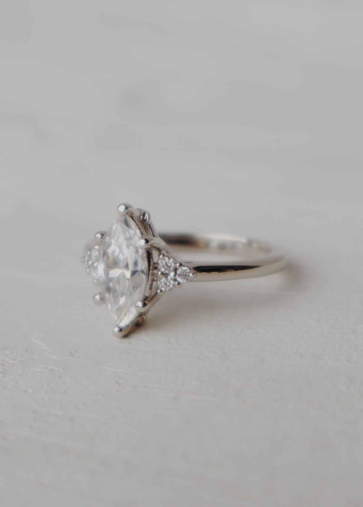 Mere Engagement Ring