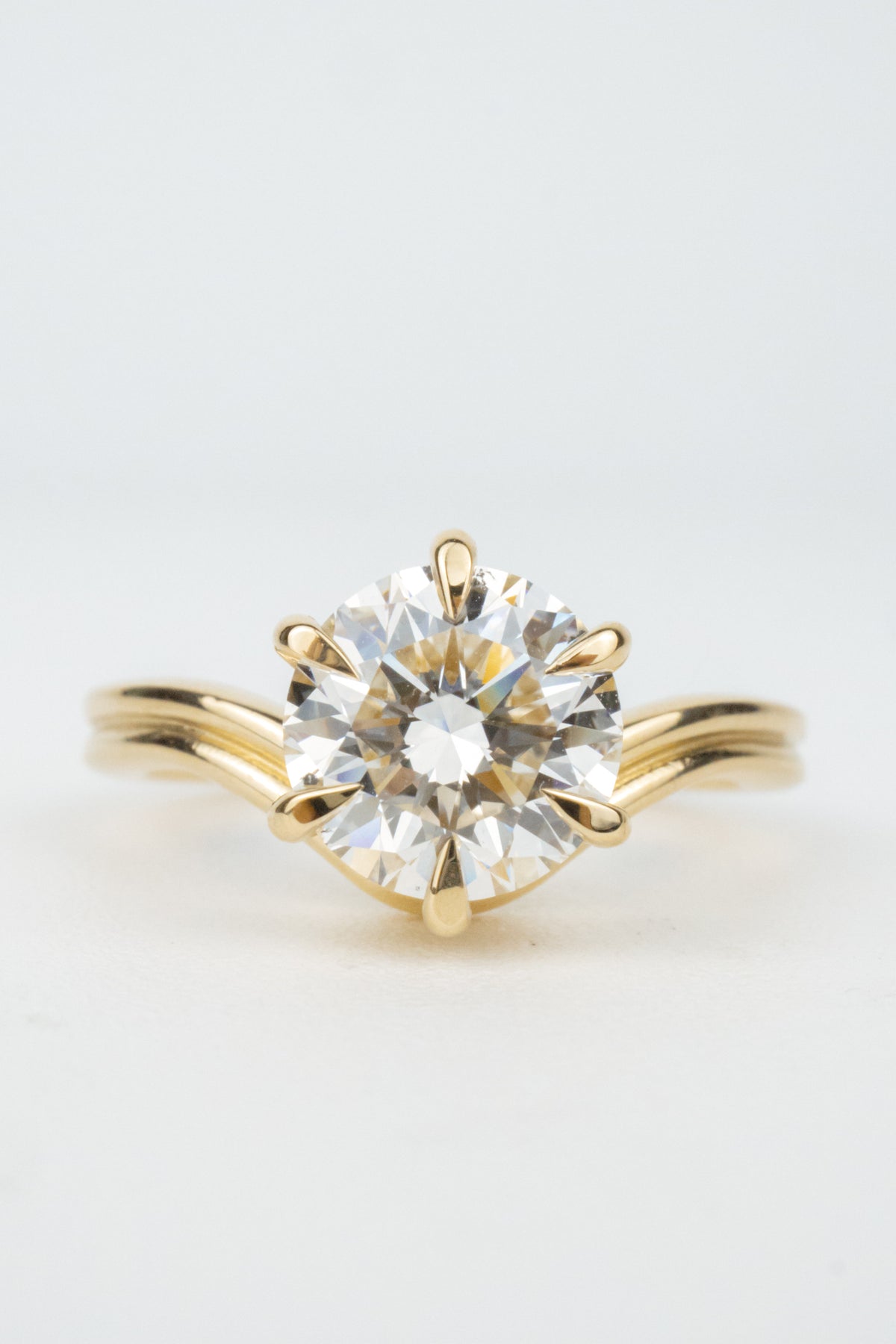 Maeve Engagement Ring- 2ct Round