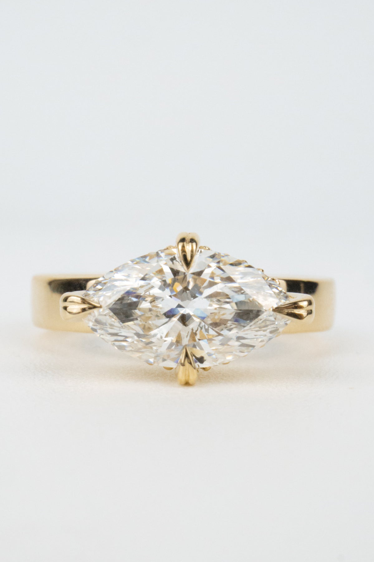 Georgia Engagement Ring- 2ct Marquise