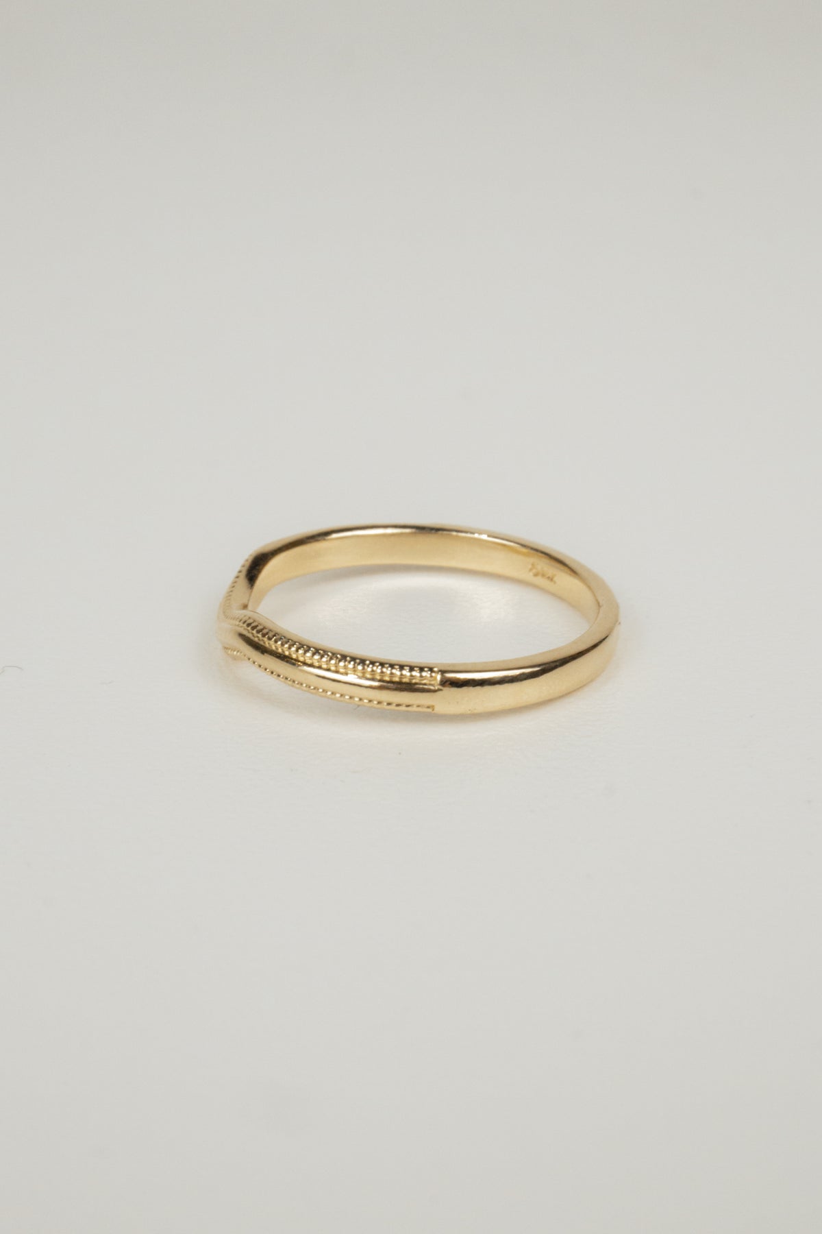 Parker Contour Wedding Band