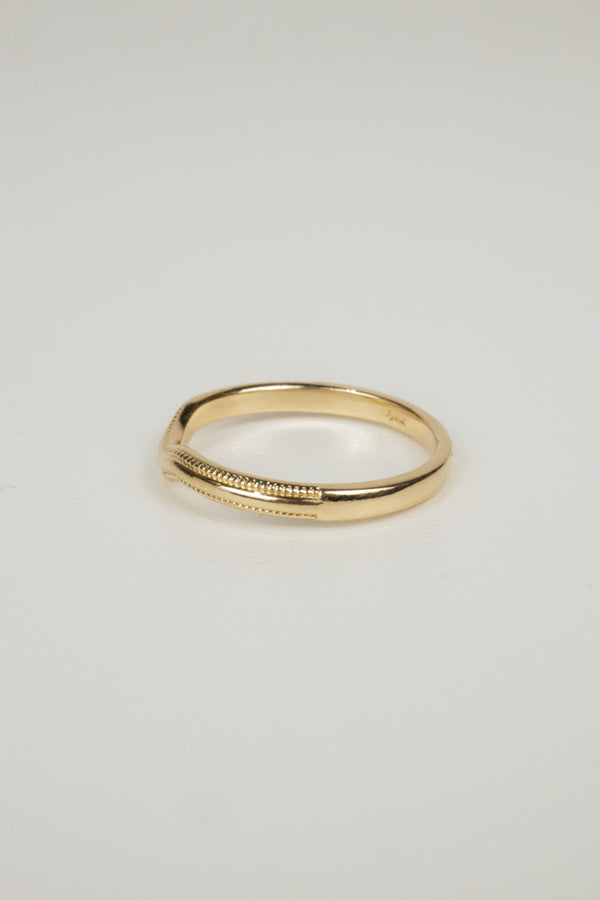 Parker Contour Wedding Band