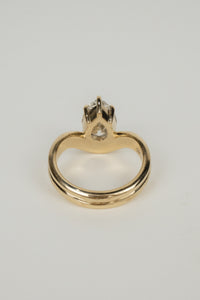 Tyler Engagement Ring- 2.5ct Antique Pear