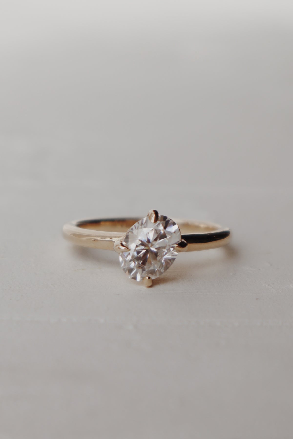 Baye Solitaire Engagement Ring