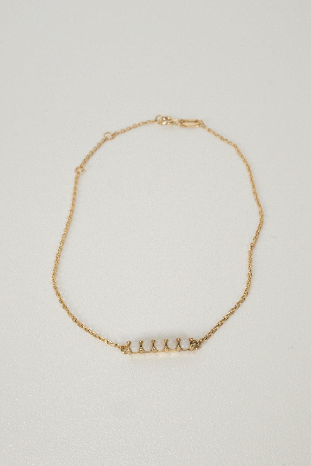 14k Opal Bracelet