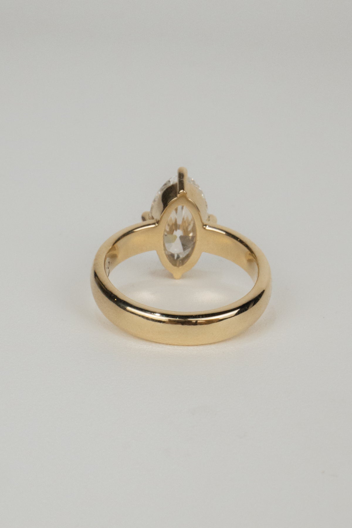Rysen Engagement Ring- 2.7ct Moval