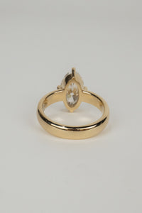 Rysen Engagement Ring- 2.7ct Moval