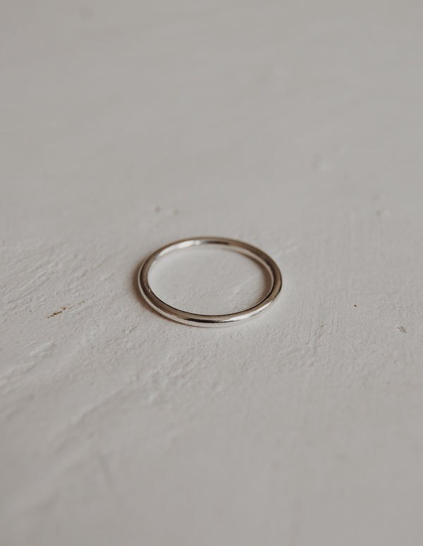 Sterling Silver Minimalist Ring
