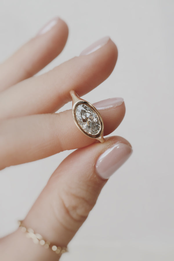 Mattie Engagement Ring- Moval