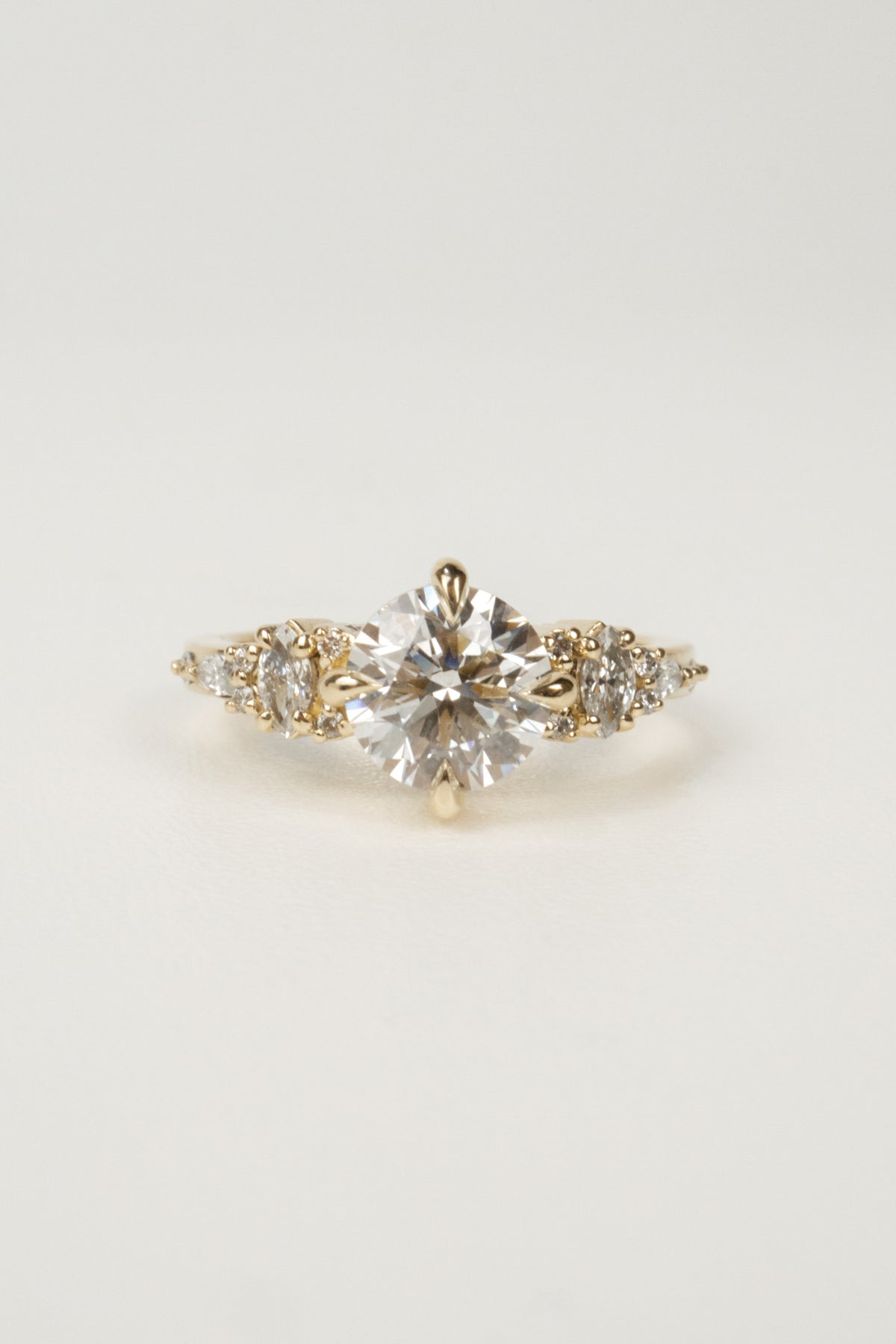 Madeline Engagement Ring- 1.5ct Round