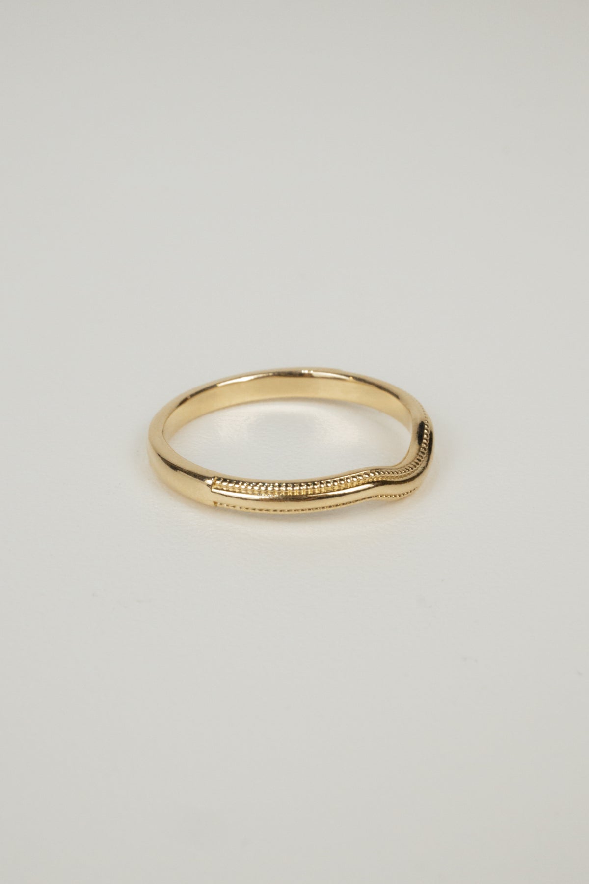 Parker Contour Wedding Band