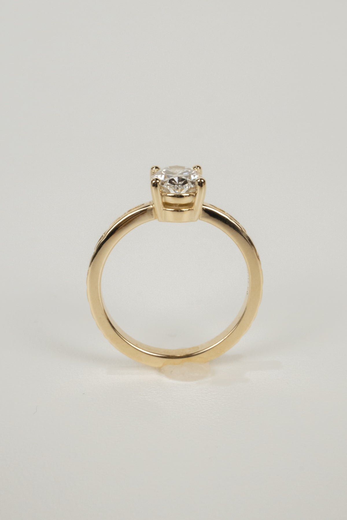 Olive Grove Engagement Ring- 1ct Oval
